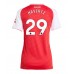 Arsenal Kai Havertz #29 Hemma matchtröja Dam 2025-26 Kortärmad Billigt